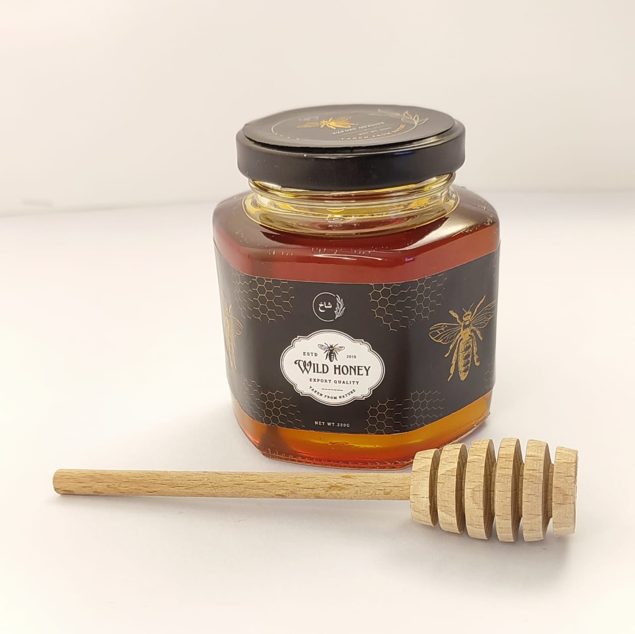 Pure Wild Honey 220g