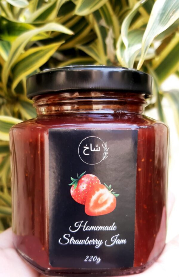 Homemade Strawberry Jam