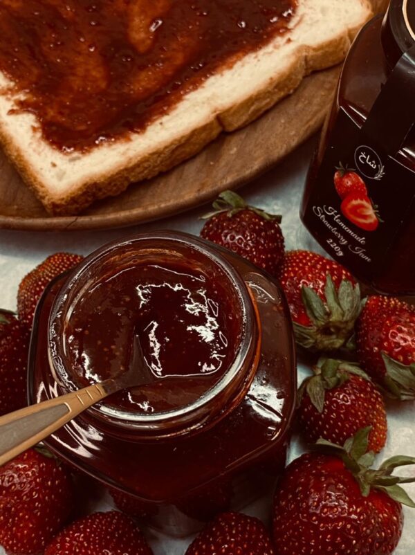 Homemade Strawberry Jam