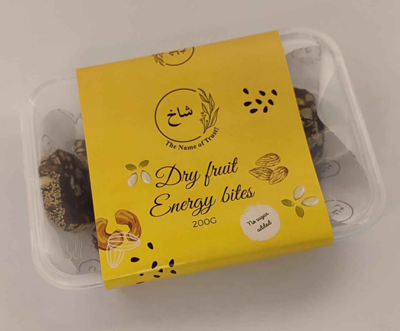 Dry Fruit Energy Bite  200g